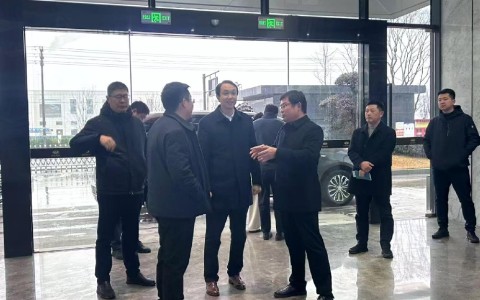 金華市委副書記、市長張健蒞臨杭機股份調(diào)研指導(dǎo)