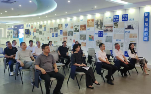 浦江縣委常委、組織部部長王甲元一行蒞臨杭機股份開展調(diào)研